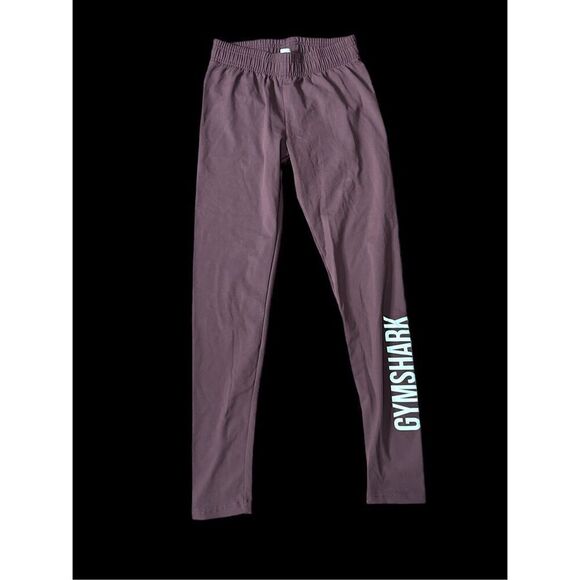 Great Condition Gymshark leggings sz. small beautiful Mauve color - Picture 1 of 5